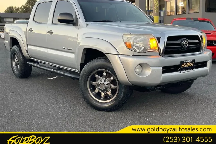 2007 Toyota Tacoma TRD Off-Road photo 1