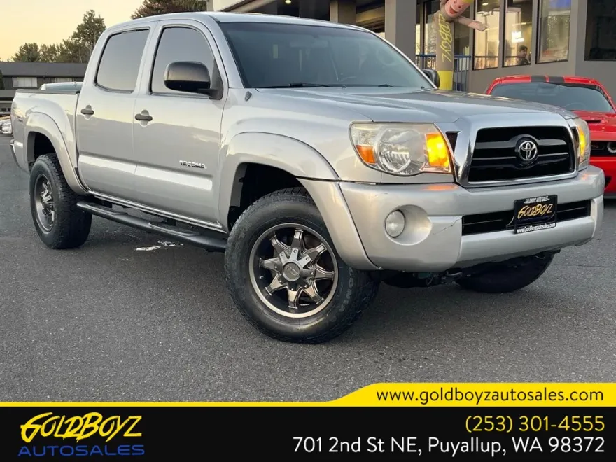 2007 Toyota Tacoma TRD Off-Road photo 1