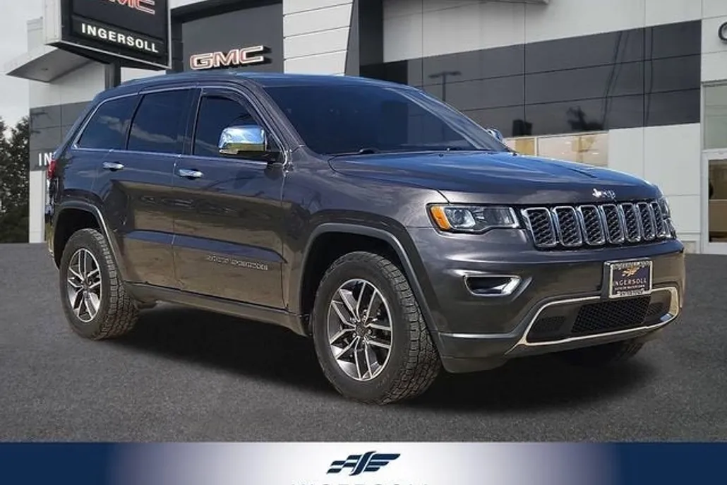 2019 Jeep Grand Cherokee Limited photo 1