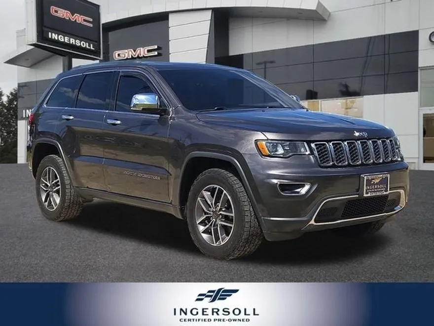 2019 Jeep Grand Cherokee Limited photo 1