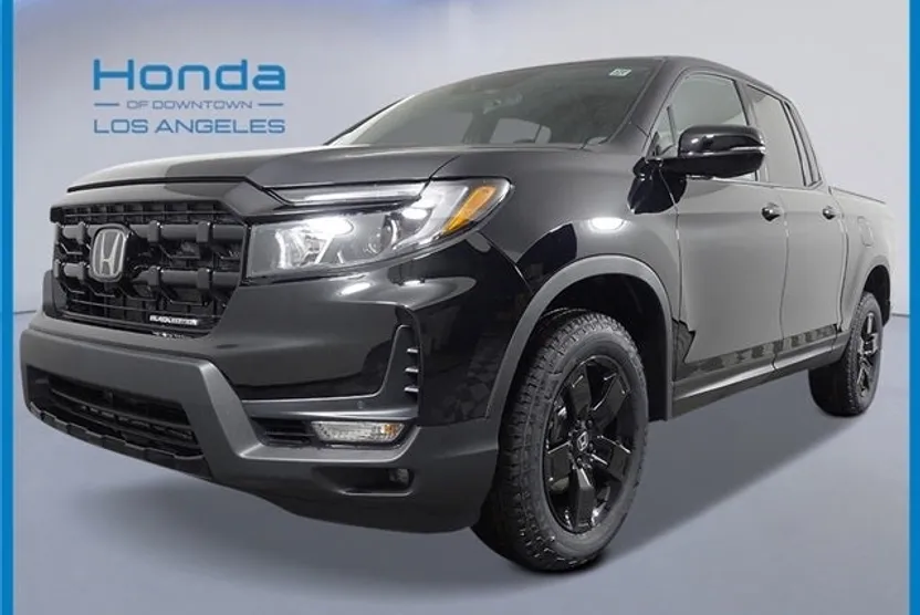 2025 Honda Ridgeline Black Edition photo 1