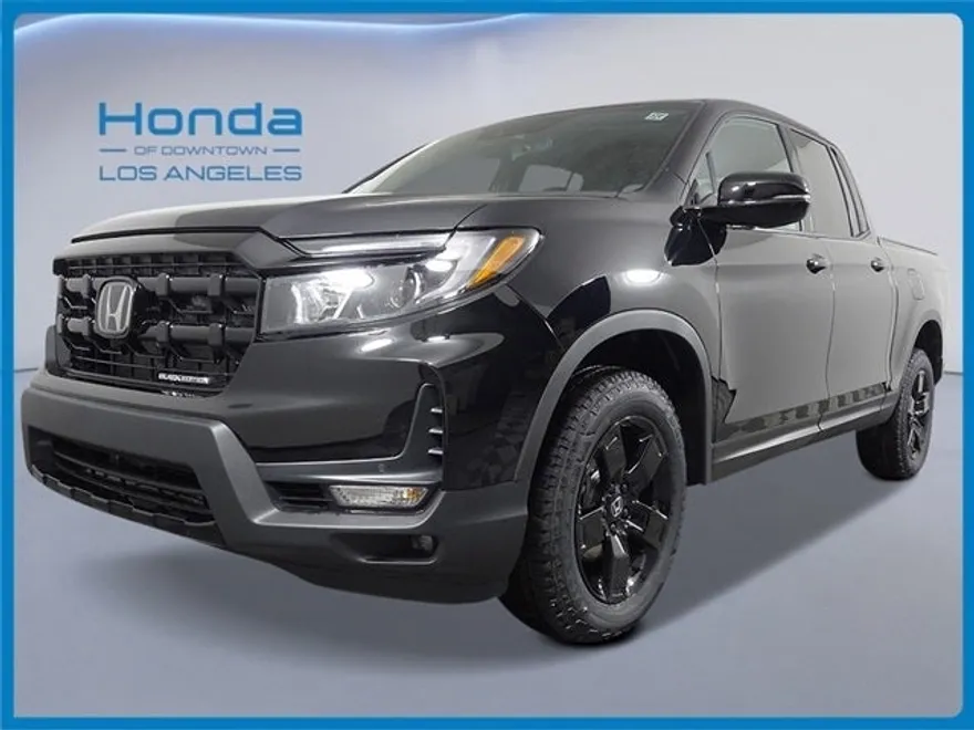 2025 Honda Ridgeline Black Edition photo 1
