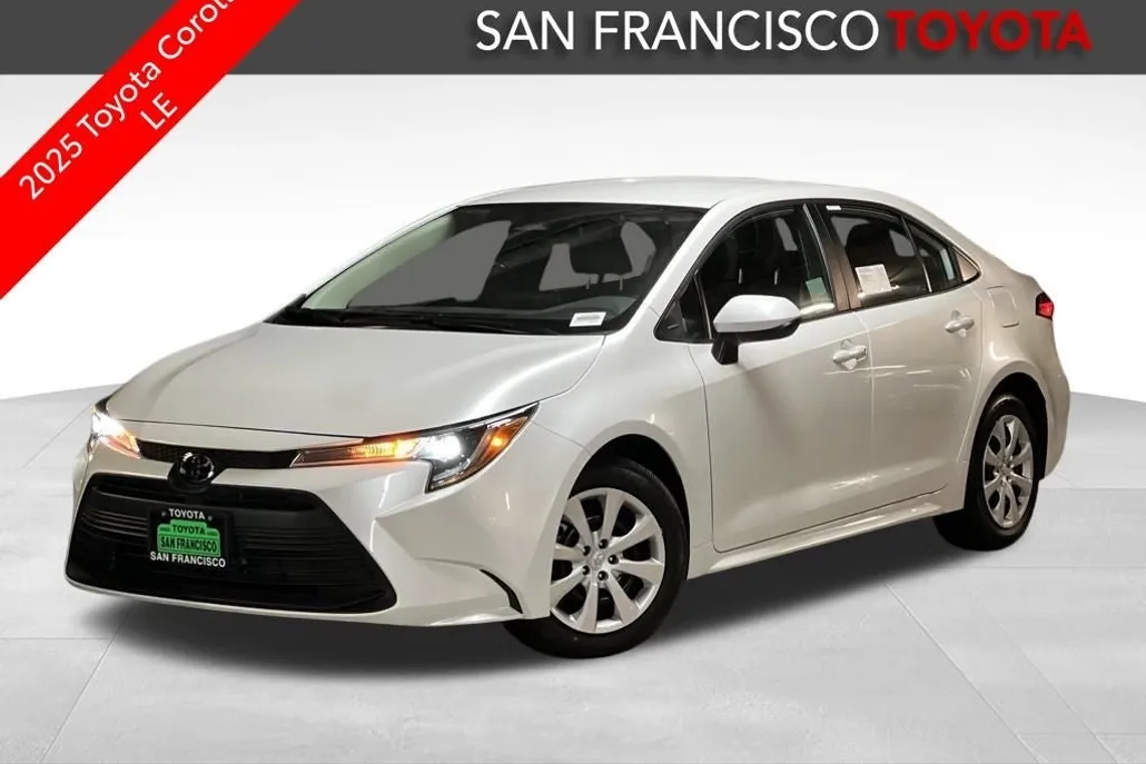 2025 Toyota Corolla LE photo 1