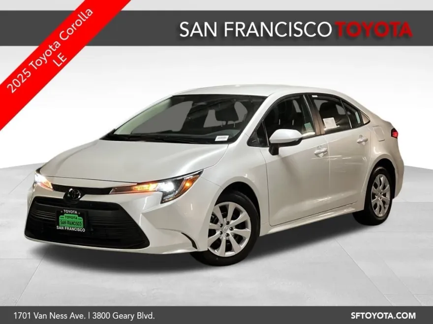 2025 Toyota Corolla LE photo 1