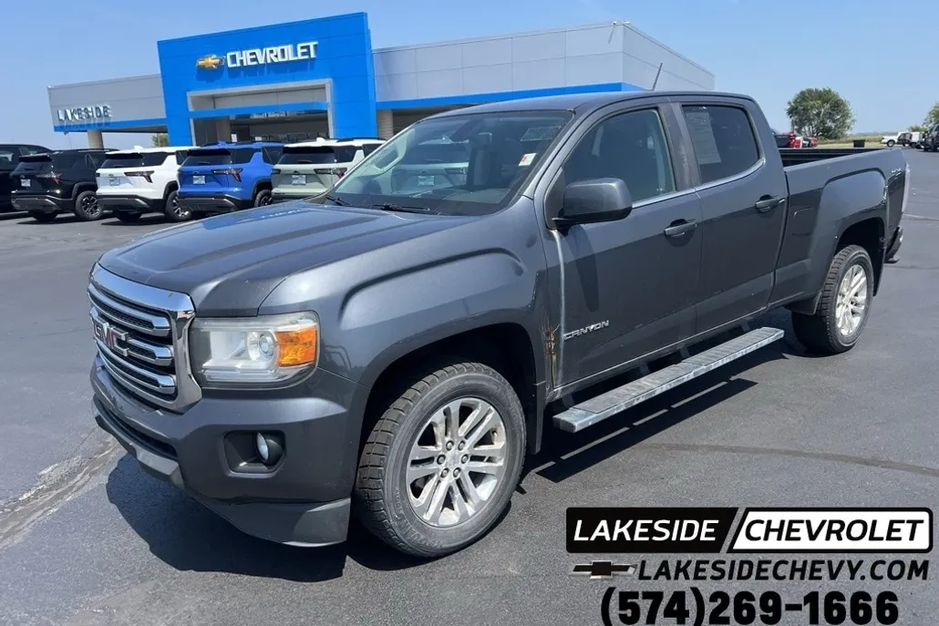 2016 Gmc Canyon SLE photo 1