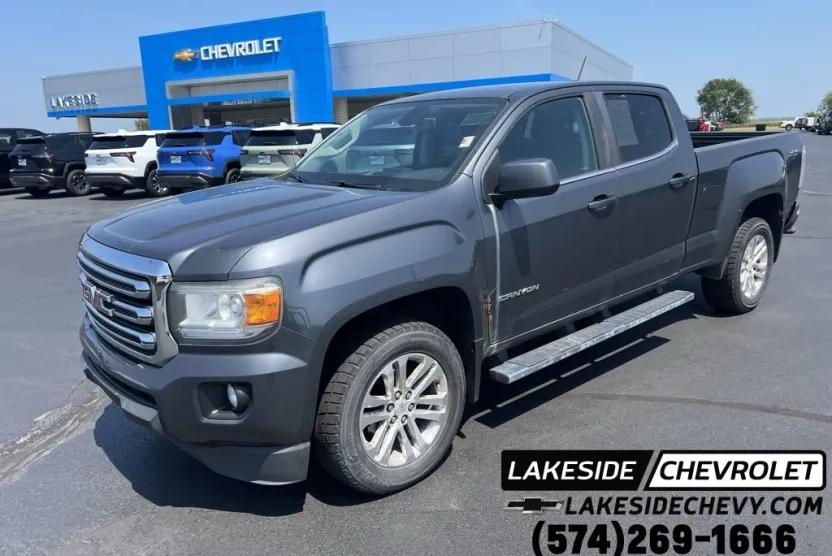 2016 Gmc Canyon SLE photo 1
