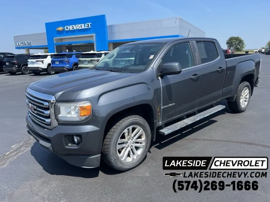 2016 Gmc Canyon SLE photo 1