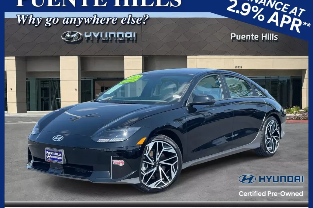 2023 Hyundai Ioniq 6 SEL photo 1