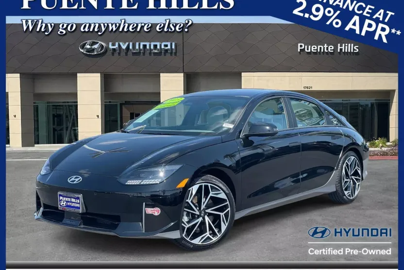 2023 Hyundai Ioniq 6 SEL photo 1