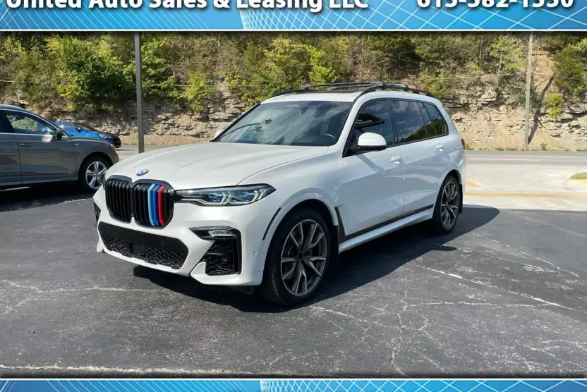 2020 Bmw X7 M50i photo 1