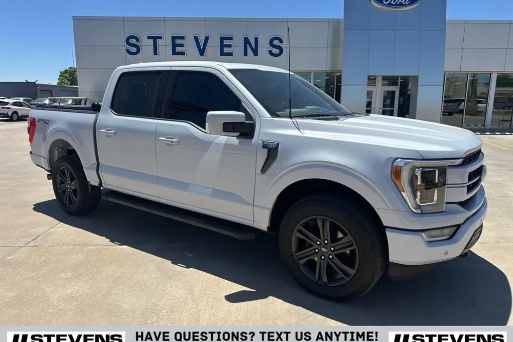 2022 Ford F-150 Lariat photo 1