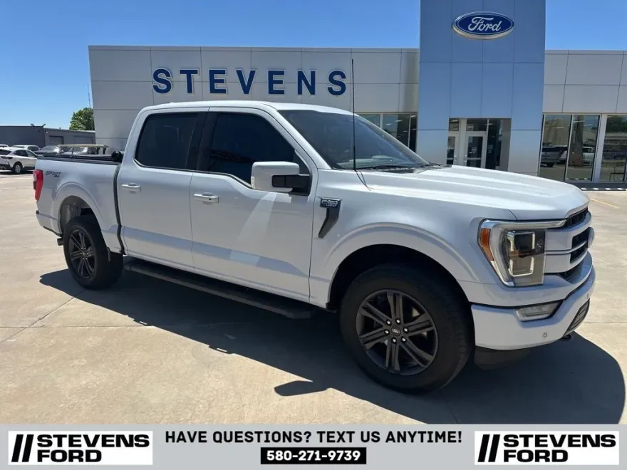 2022 Ford F-150 Lariat photo 1