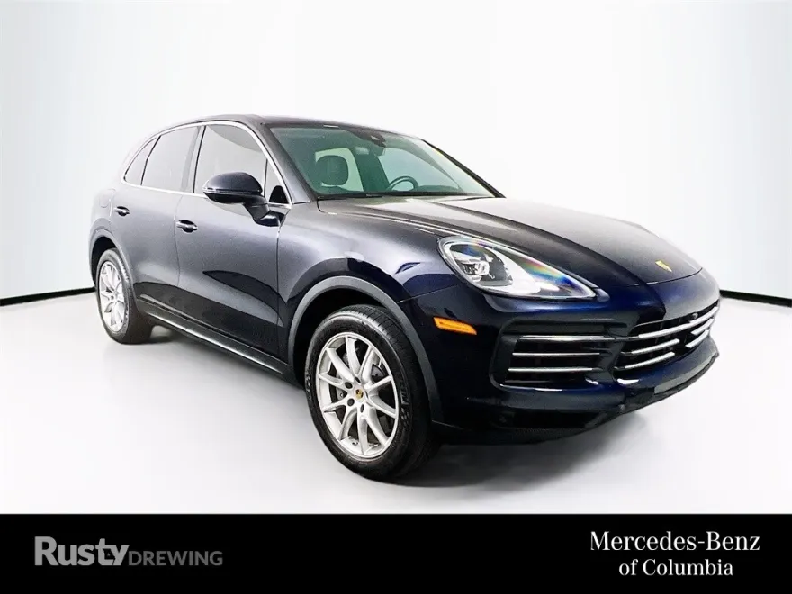 2021 Porsche Cayenne S photo 1
