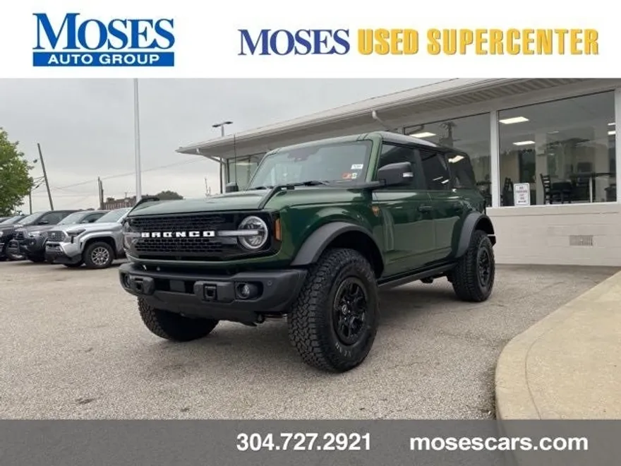 2025 Ford Bronco Badlands photo 1