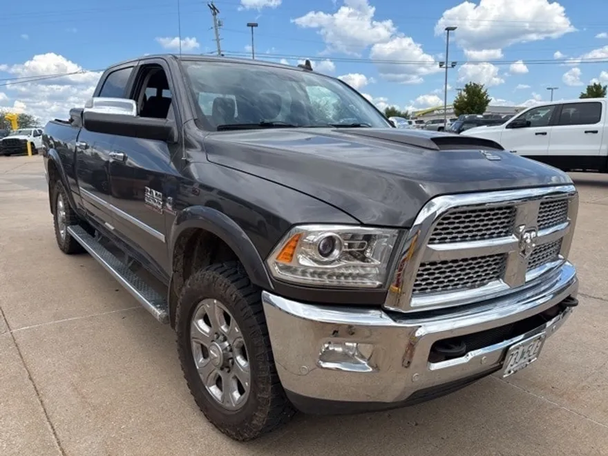 2018 Ram 2500 Laramie photo 1