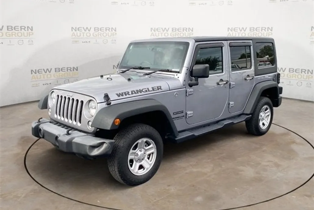 2017 Jeep Wrangler Unlimited Sport RHD photo 1