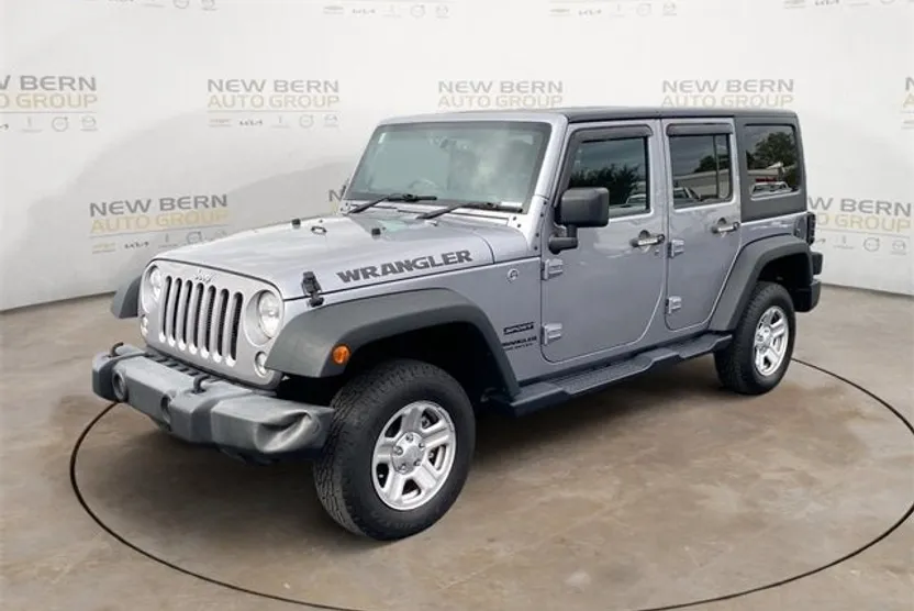 2017 Jeep Wrangler Unlimited Sport RHD photo 1