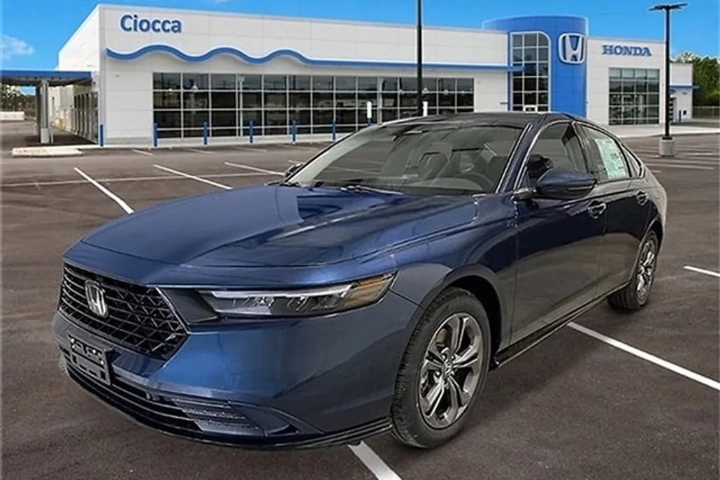 2025 Honda Accord Hybrid EX-L photo 1