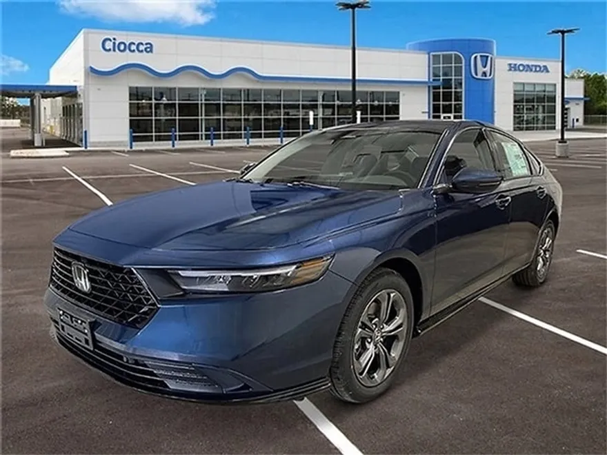 2025 Honda Accord Hybrid EX-L photo 1