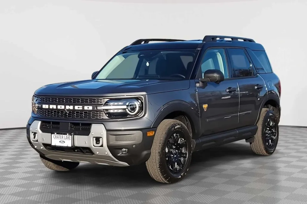 2025 Ford Bronco Sport Badlands photo 1