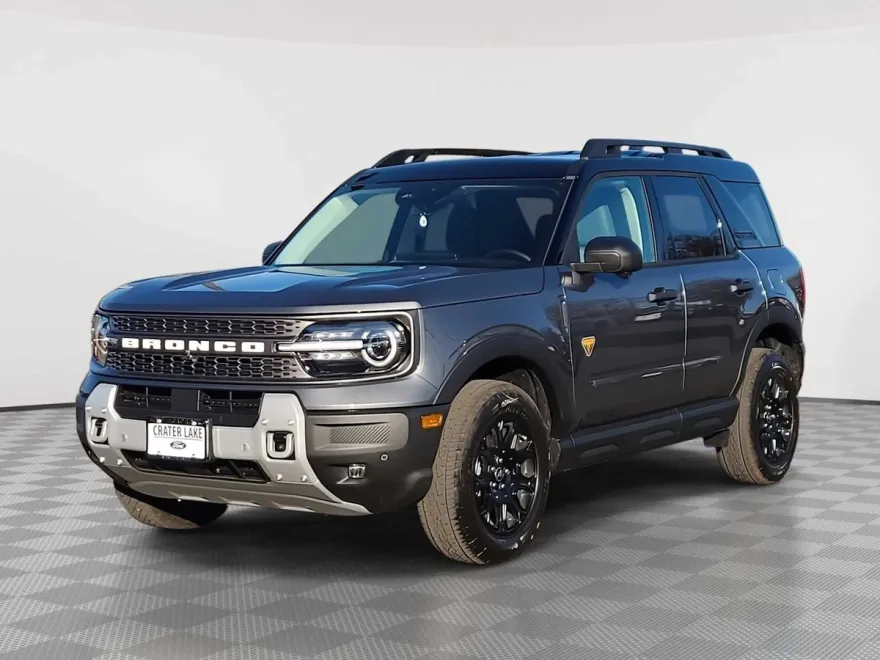 2025 Ford Bronco Sport Badlands photo 1