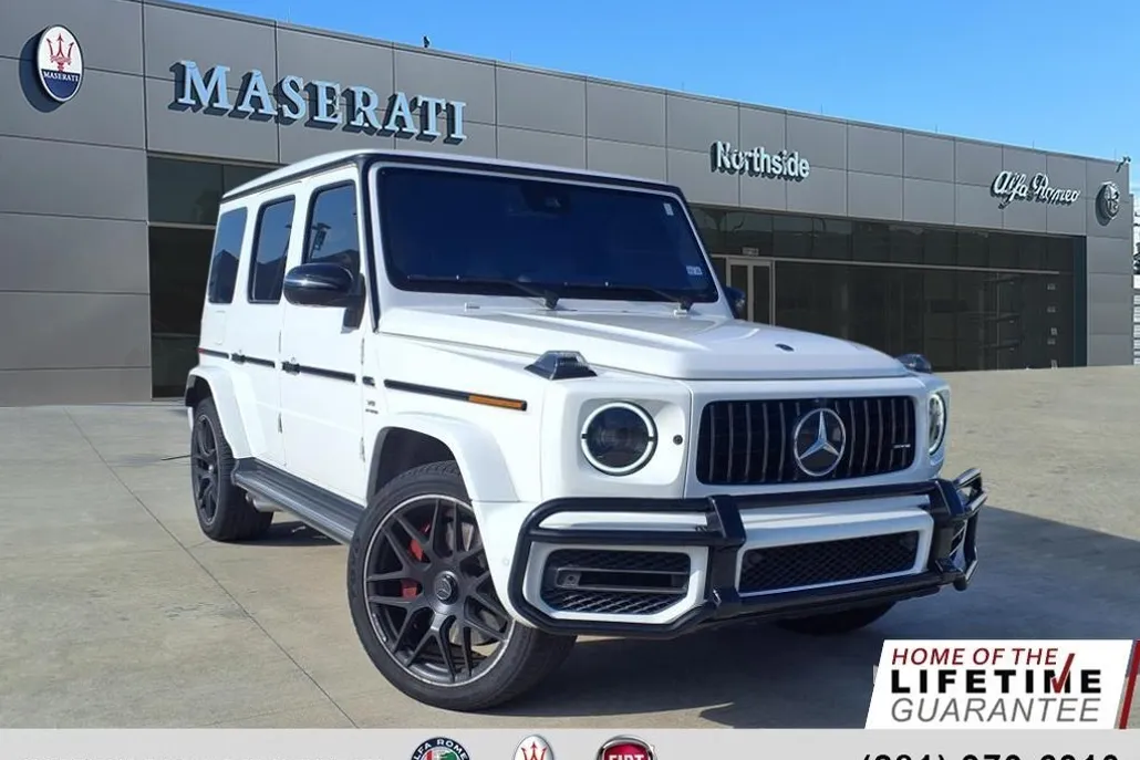 2021 Mercedes Benz G 63 AMG photo 1