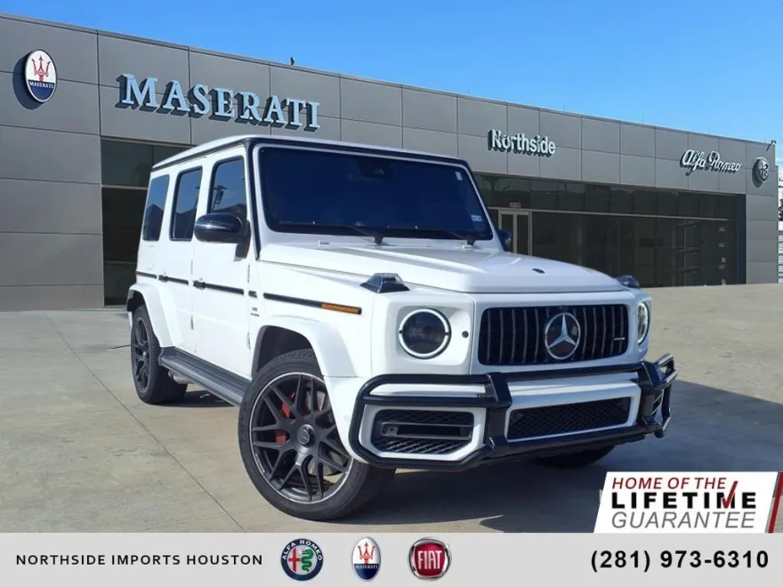 2021 Mercedes Benz G 63 AMG photo 1