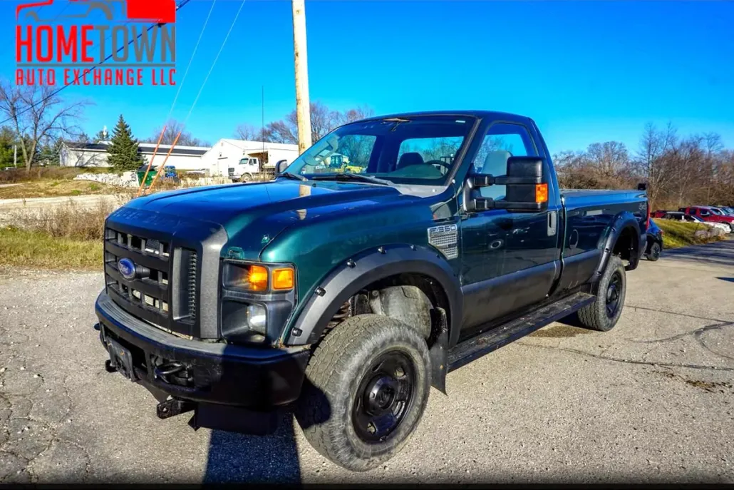2008 Ford F-350 XLT photo 1