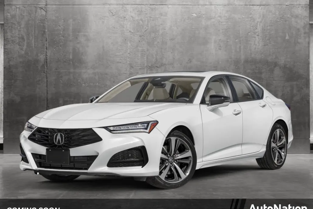 2025 Acura TLX Technology photo 1