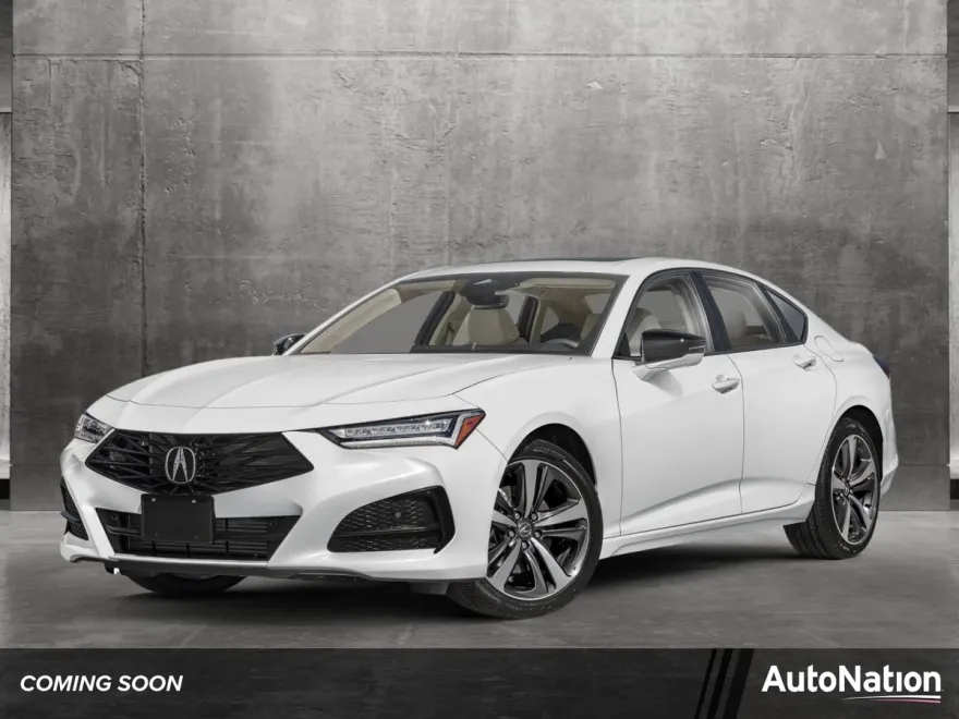 2025 Acura TLX Technology photo 1