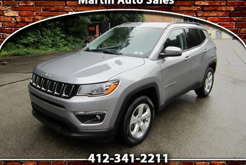 2019 Jeep Compass Latitude photo 1