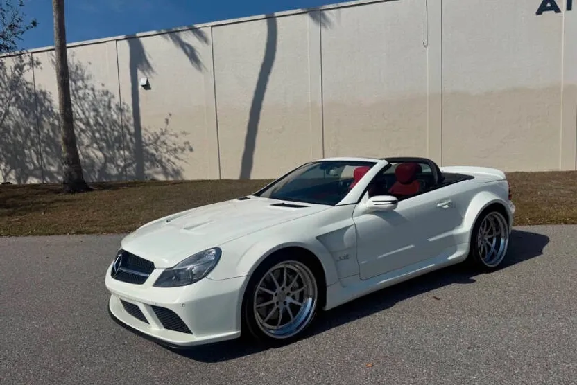 2008 Mercedes Benz SL 600 photo 1