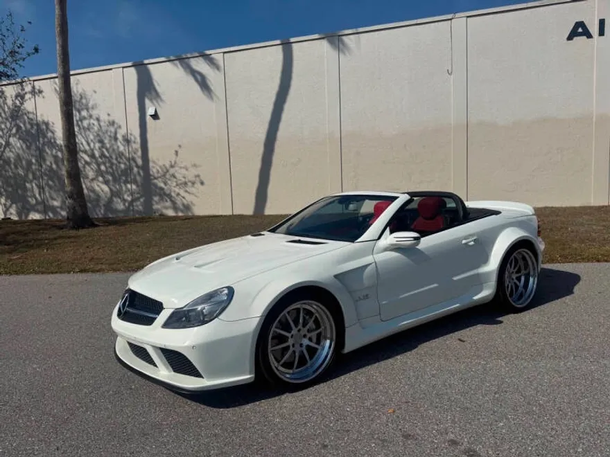 2008 Mercedes Benz SL 600 photo 1