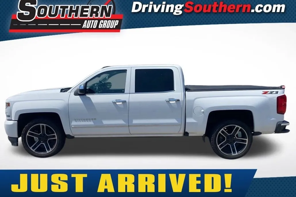 2018 Chevrolet Silverado 1500 LTZ photo 1