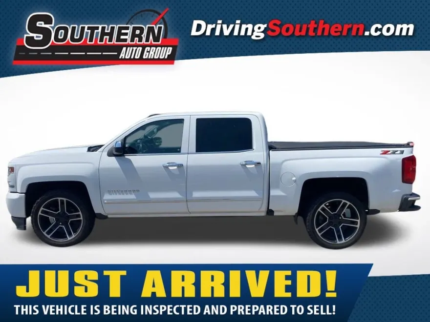 2018 Chevrolet Silverado 1500 LTZ photo 1