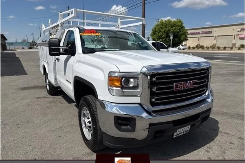 2015 Gmc Sierra Base photo 1