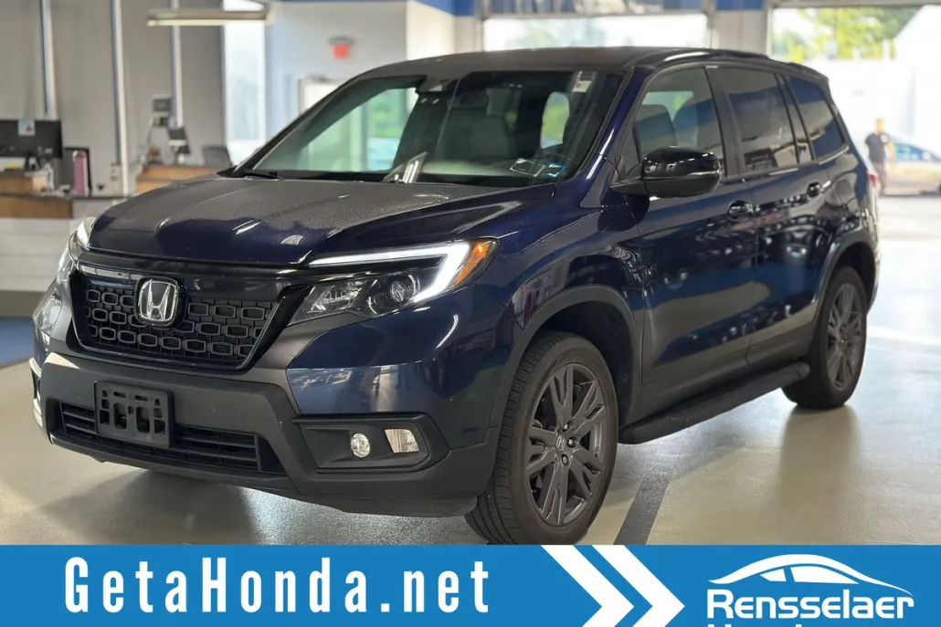2021 Honda Passport EX-L photo 1