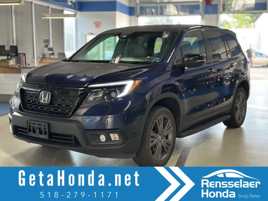 2021 Honda Passport EX-L photo 1