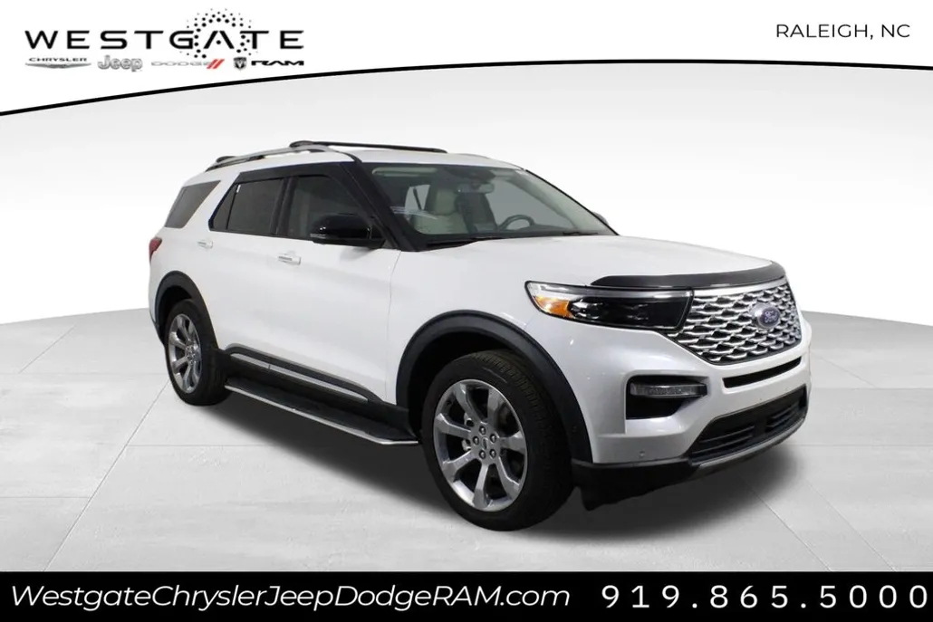 2020 Ford Explorer Platinum photo 1