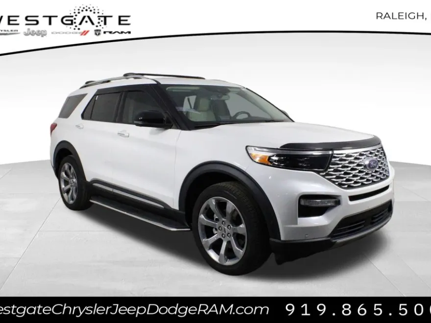 2020 Ford Explorer Platinum photo 1