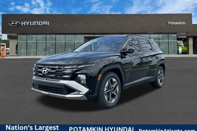 2025 Hyundai Tucson SEL photo 1