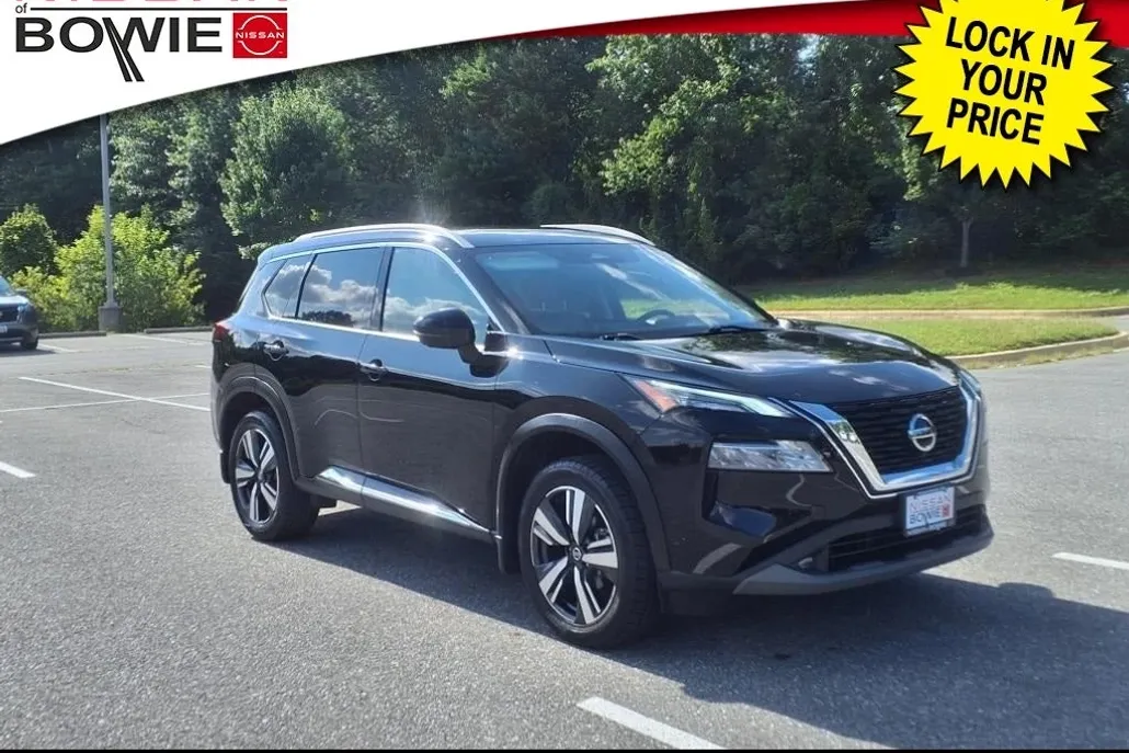 2021 Nissan Rogue SL photo 1