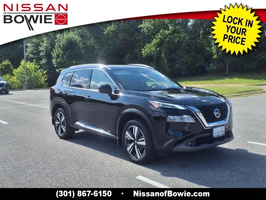 2021 Nissan Rogue SL photo 1