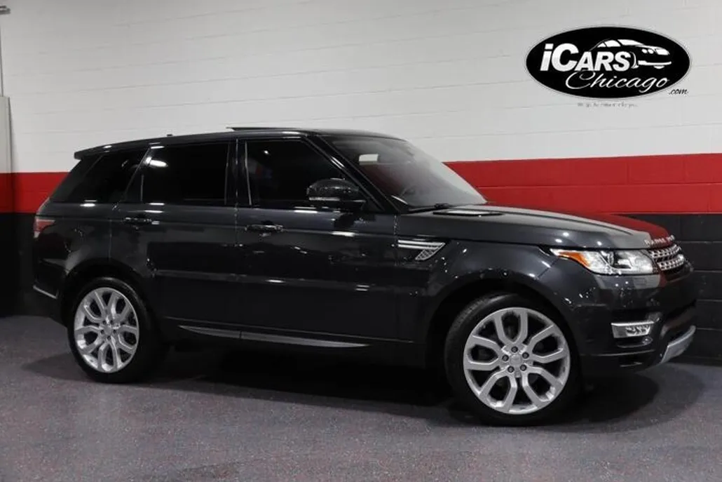 2015 Land Rover Range Rover Sport HSE SuperCharged photo 1