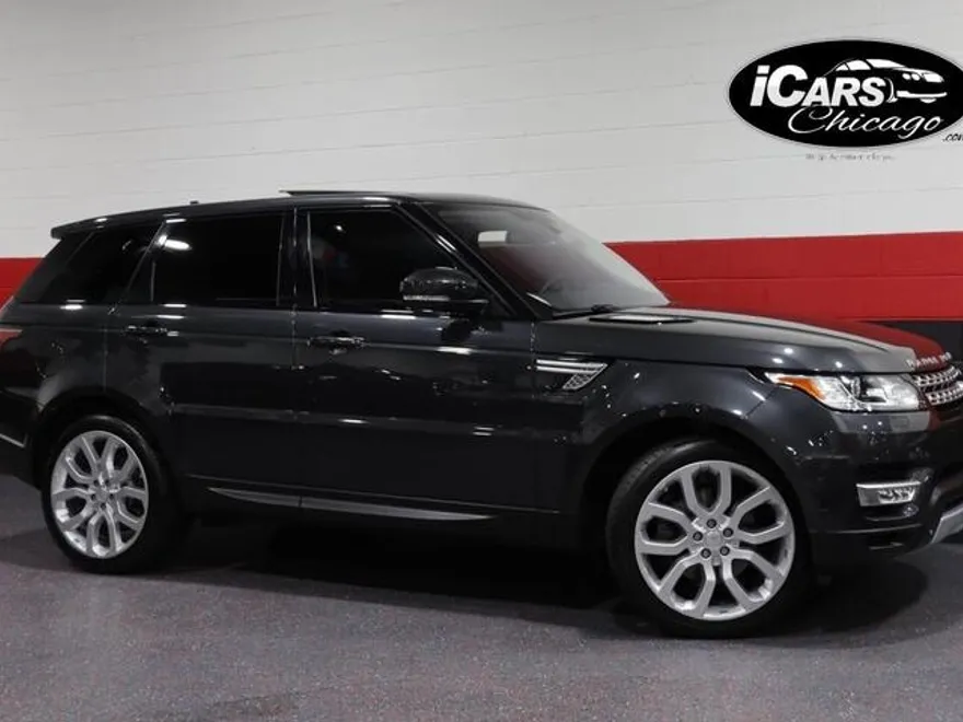 2015 Land Rover Range Rover Sport HSE SuperCharged photo 1