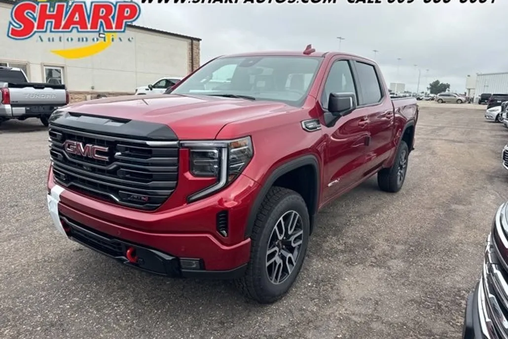 2026 Gmc Sierra 1500 AT4 photo 1