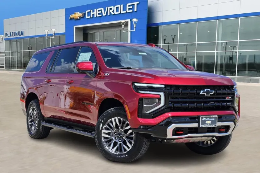 2026 Chevrolet Suburban Z71 photo 1