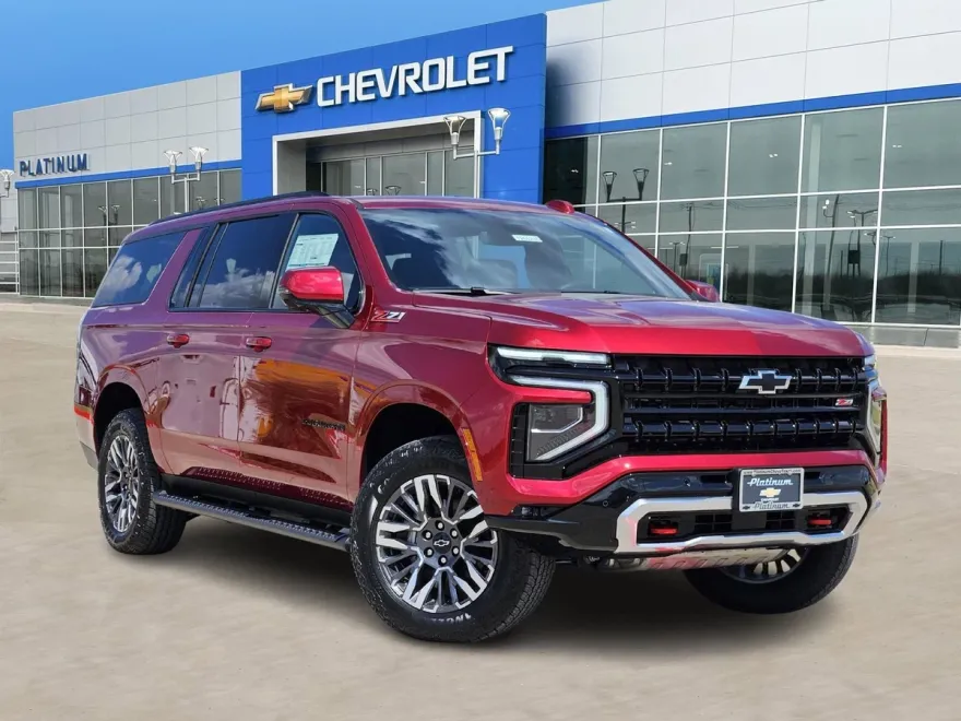 2026 Chevrolet Suburban Z71 photo 1