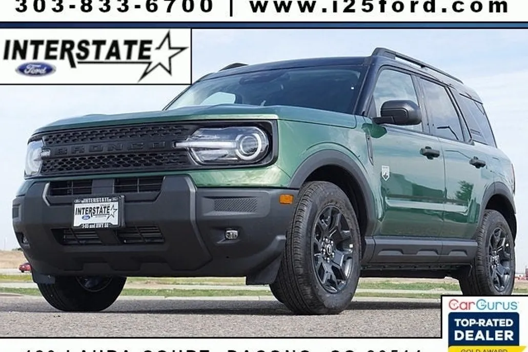 2025 Ford Bronco Sport Big Bend photo 1