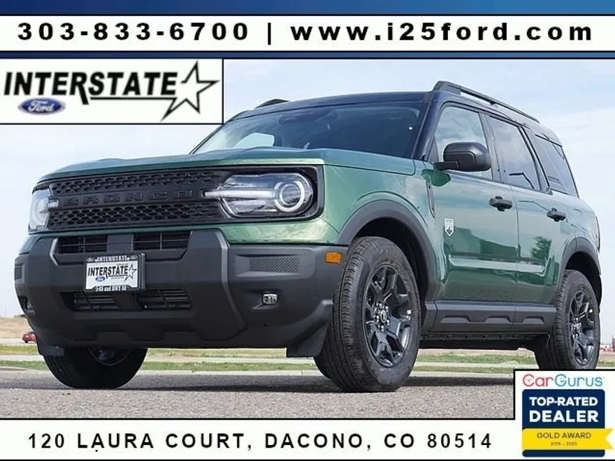 2025 Ford Bronco Sport Big Bend photo 1